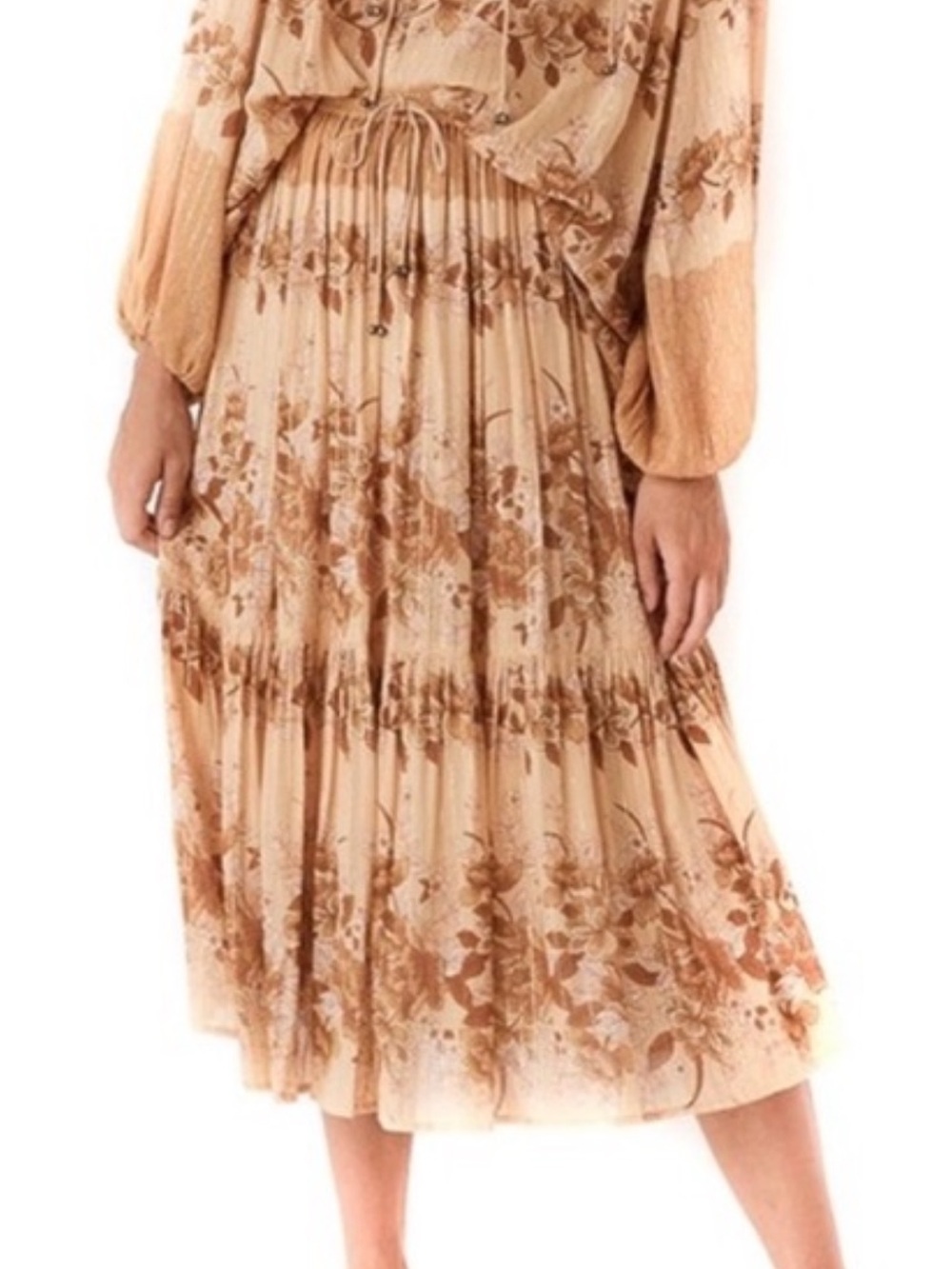 Spell and the Gypsy Collective Coco Lei midi skirt
